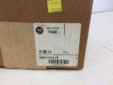 Allen Bradley 194E-FA63X-PE Load Switch