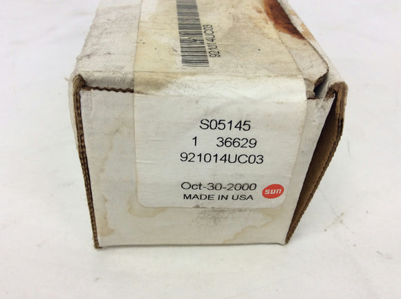 Altec 818060009 Aluminum Manifold 921014UC03 W/ Counterbalance Valve CBCA-LHN