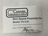 Custom Controls Inc. PU-CAS-LIO Zero Speed Proximity Vane Pickup
