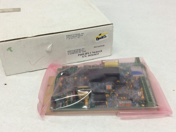 Glentek GA375-2B Motor Control Board
