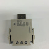 Weidmuller 1806060000 Male Module Profibus Bus Gray 2 Position Screw