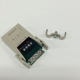 Weidmuller 1806030000 30V 1A Female Module, Bus Gray 2 Position Screw