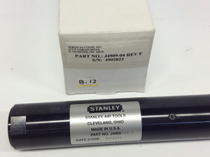 Stanley J4909-03 REV. F Electric Nutrunner Driver Motor