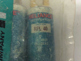 Reliance Electric RFL 40 FUSE 40AMP 750V Lot of 3