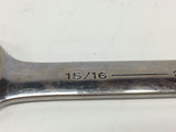 Armstrong 26-139 15/16" 7/8" Open End Wrench