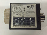 Omron Lot of 2 H3BA H3M Timers 120VAC