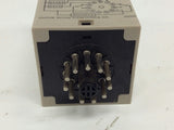Omron Lot of 2 H3BA H3M Timers 120VAC