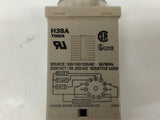 Omron Lot of 2 H3BA H3M Timers 120VAC