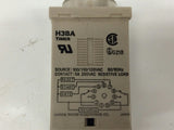 Omron Lot of 2 H3BA H3M Timers 120VAC