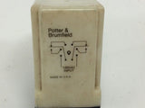 Potter & Brumfield CB-1008A-70 Timer Relay Delay on Operate Fixed 1 sec