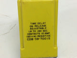 Potter & Brumfield CDB-38-70015 Relay CDB3870015 Time delay on Release Adjustabl