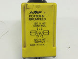 Potter & Brumfield CDB-38-70015 Relay CDB3870015 Time delay on Release Adjustabl