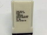 Potter & Brumfield CB-1019A-79 Time Delay Relay Interval On Fixed 1 Second 10 A