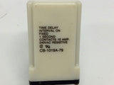 Potter & Brumfield CB-1019A-79 Time Delay Relay Interval On Fixed 1 Second 10 A