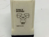 Potter & Brumfield CB-1019A-79 Time Delay Relay Interval On Fixed 1 Second 10 A