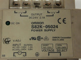 Omron S82K-05024 Power Supply 110-240V AC 24V DC