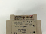 Omron S82K-05024 Power Supply 110-240V AC 24V DC