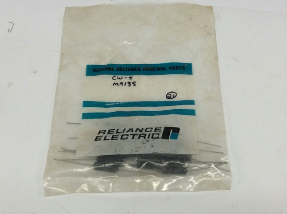Reliance Electric Dale CW-5 Silicone Power Axial Resistor Lot of 21