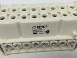 Epic Wather Lot of 3 Male Female Connectors H-D 40S H-A 16 BS 700-216