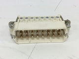 Epic H-A 16 SS Connector 10 Pin Male 600 V