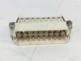 Epic H-A 16 SS Connector 10 Pin Male 600 V