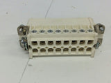Epic H-A 16 SS Connector 10 Pin Male 600 V
