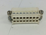 Epic H-A 16 SS Connector 10 Pin Male 600 V