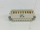 Epic H-A 16 SS Connector 10 Pin Male 600 V