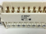 Epic H-A 16 SS Connector 10 Pin Male 600 V