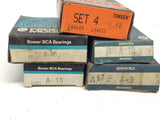Timken Federal Mogul Napa Lot of 7 Bearings Oil Seal Nut