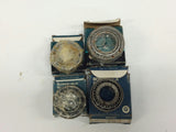 Timken Federal Mogul Napa Lot of 7 Bearings Oil Seal Nut