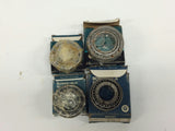 Timken Federal Mogul Napa Lot of 8 Bearings Oil Seal Nut