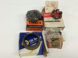 Timken Federal Mogul Napa Lot of 8 Bearings Oil Seal Nut