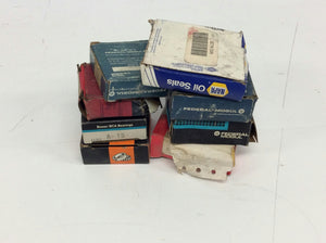 Timken Federal Mogul Napa Lot of 8 Bearings Oil Seal Nut
