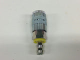 PCC Series F Quick Disconnect Fitting Lot of 5