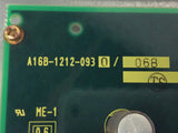 Fanuc A16B-1212-0930/06B E-Stop Control Board W/mounting plate
