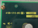Fanuc A16B-1212-0930/06B E-Stop Control Board W/mounting plate