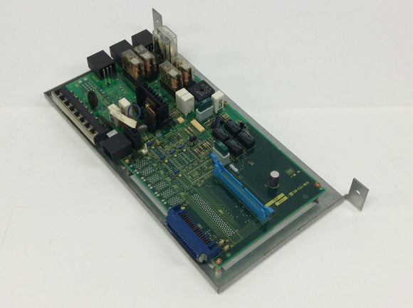 Fanuc A16B-1212-0930/06B E-Stop Control Board W/mounting plate