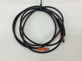 Lumberg RSMV3-RKMV3-224/2 3 Wire Prox Cable M8