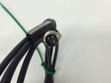 Lumberg RSMV3-RKMV3-224/2 3 Wire Prox Cable M8