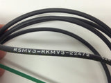 Lumberg RSMV3-RKMV3-224/2 3 Wire Prox Cable M8