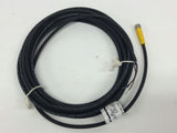 Turck 3M-6/S90 U2515-6 Cable Cordset 3 Meter TPU M8