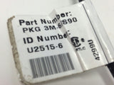 Turck 3M-6/S90 U2515-6 Cable Cordset 3 Meter TPU M8