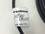 Turck 3M-6/S90 U2515-6 Cable Cordset 3 Meter TPU M8