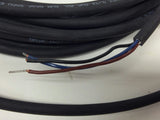 Turck 3M-6/S90 U2515-6 Cable Cordset 3 Meter TPU M8