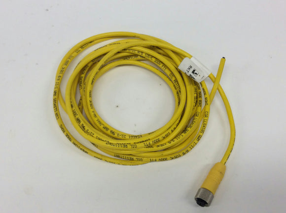 Lumberg RKT 4-3-632/5M Sensor Cable Assembly 60000254 RKT43632 5M