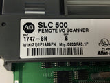 Allen Bradley 1747-SDN Devicenet Scanner Module Ser. B