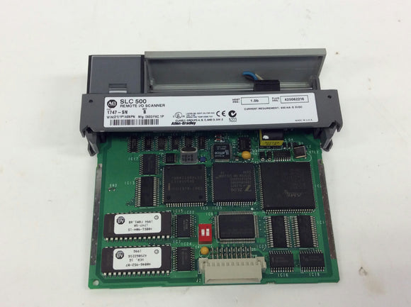 Allen Bradley 1747-SDN Devicenet Scanner Module Ser. B
