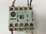 Allen Bradley 700-M400* Ser A Control Relay 110/120V 50/60Hz