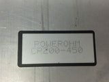 Powerohm CR200-450 450V 200W GP Case Resistor